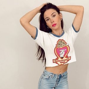 cigar smokers make the best lovers crop top